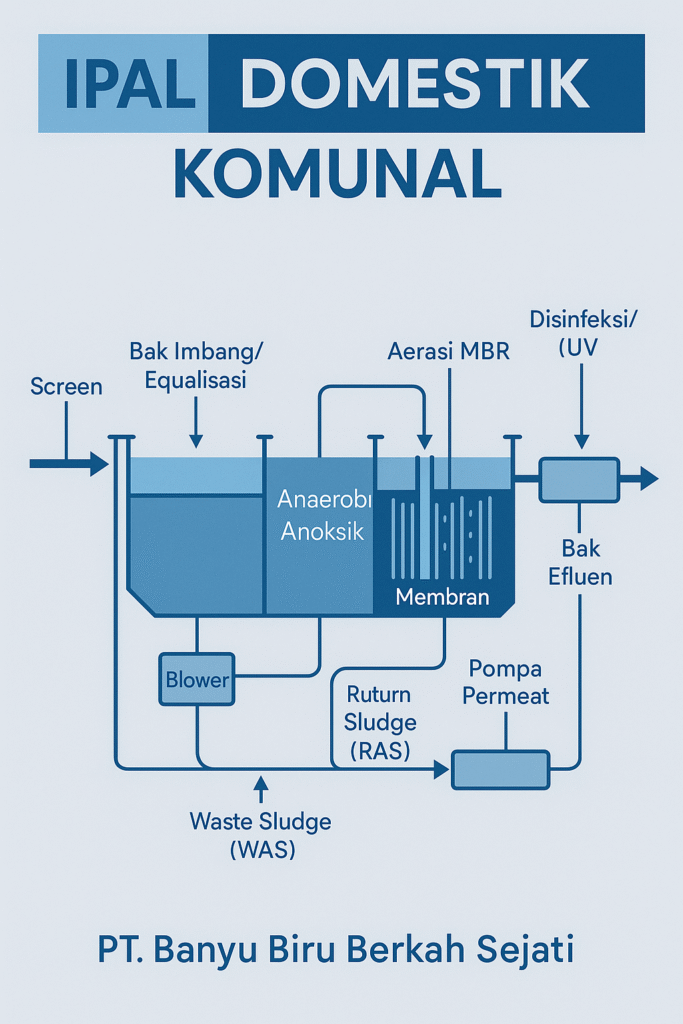 IPAL Domestik Komunal