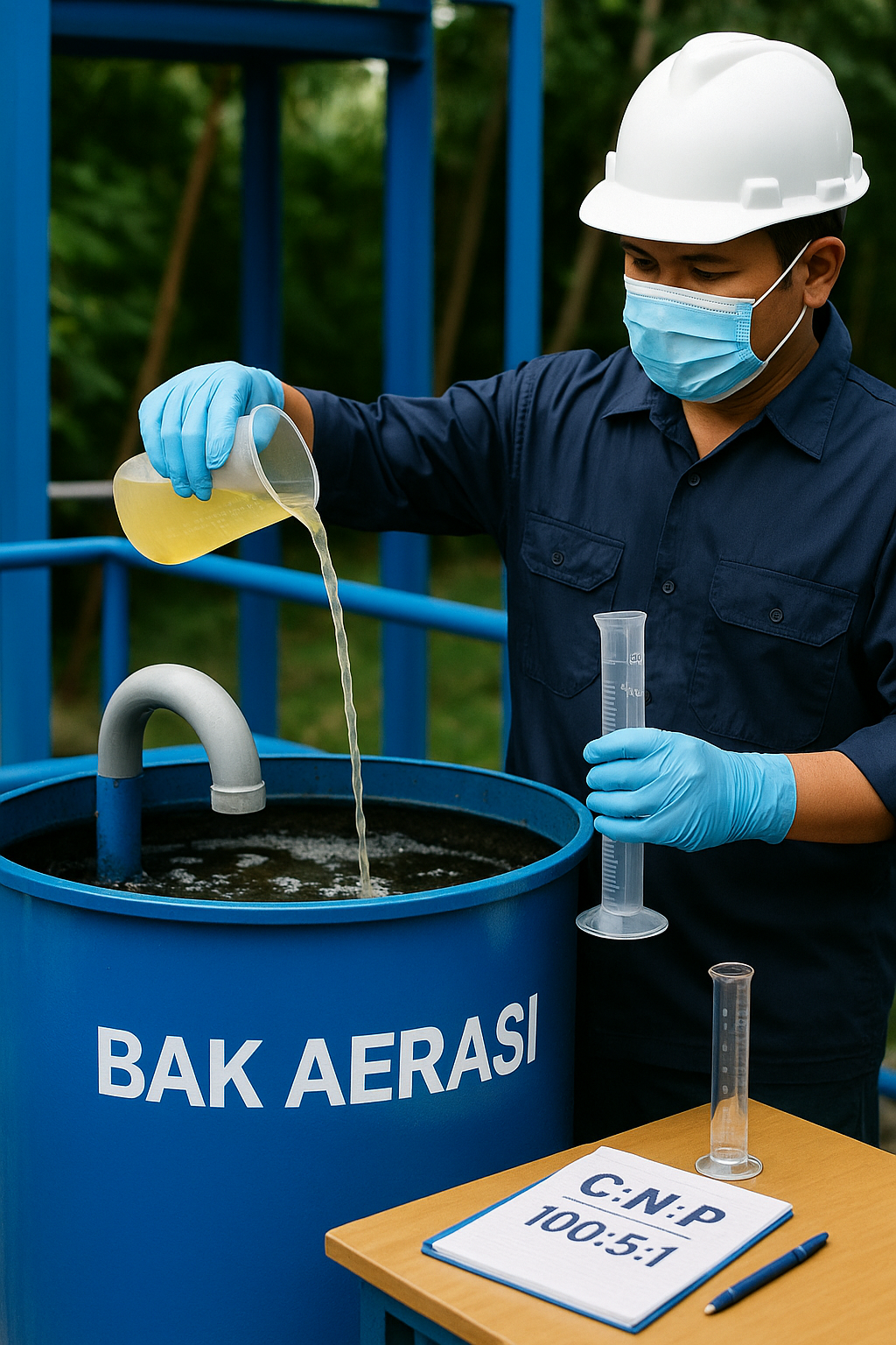 Bakteri & Nutrisi untuk IPAL Domestik: Cara Mempercepat Start-Up