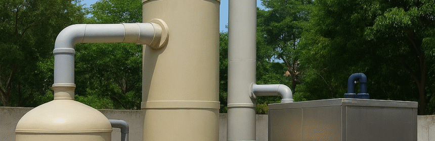 IPAL Rumah Sakit: Odor Control Modern — Biofilter, Scrubber, dan Dry Media