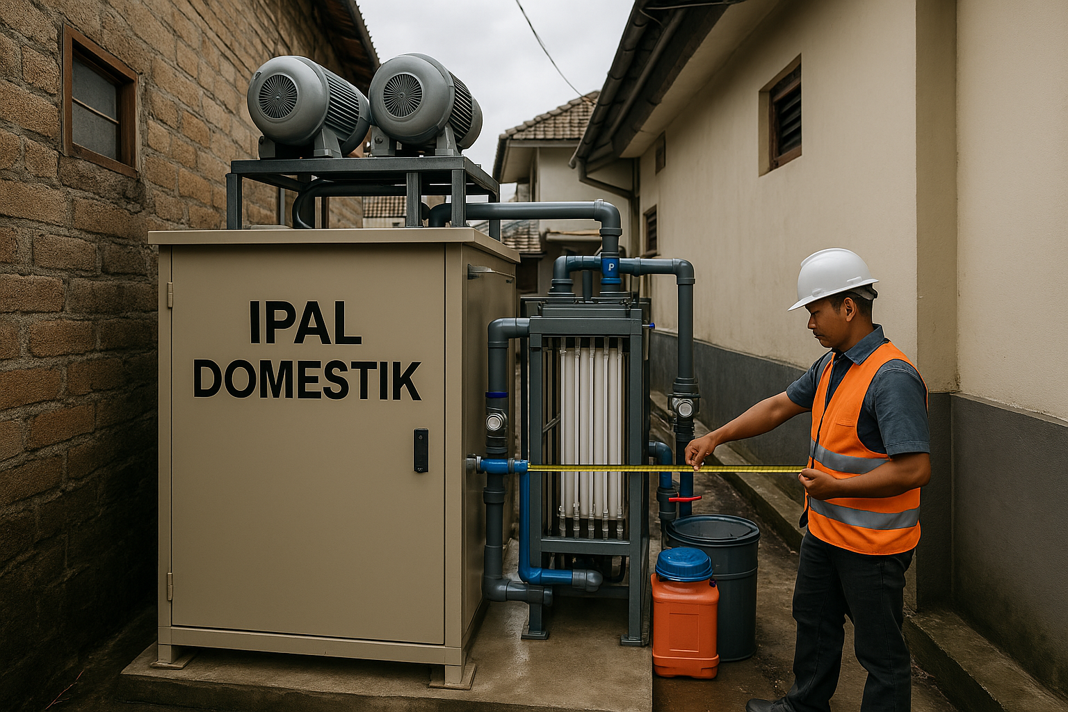 IPAL Domestik: Panduan Singkat Memilih Teknologi yang Tepat di Lahan Terbatas